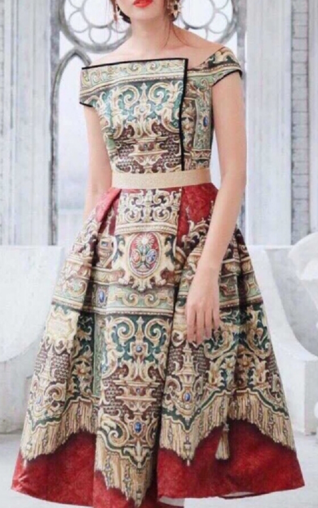 Custom Made Dress